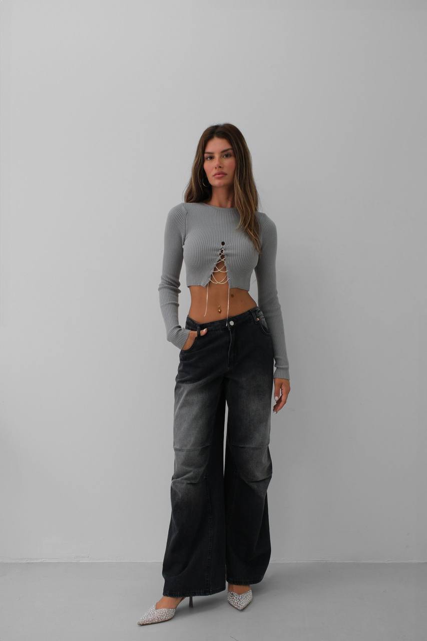 Top Leila sivý