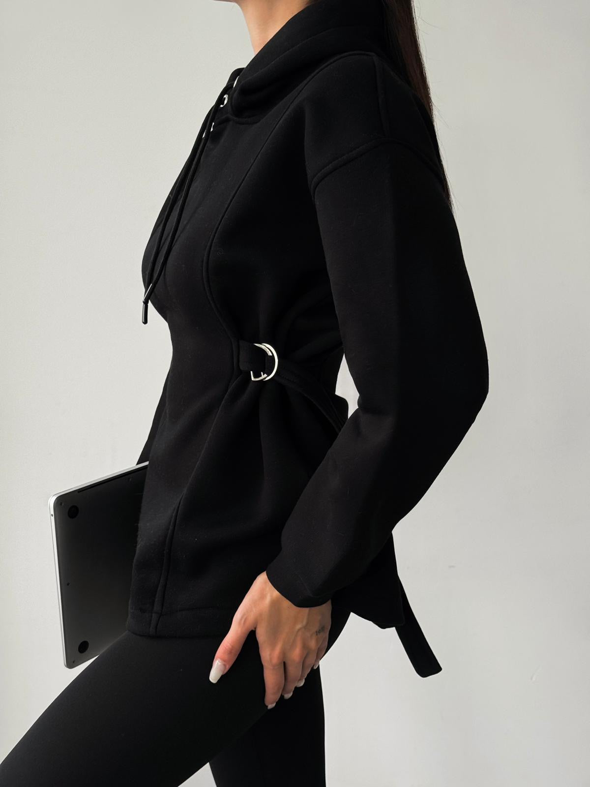 Mikina Camille čierna