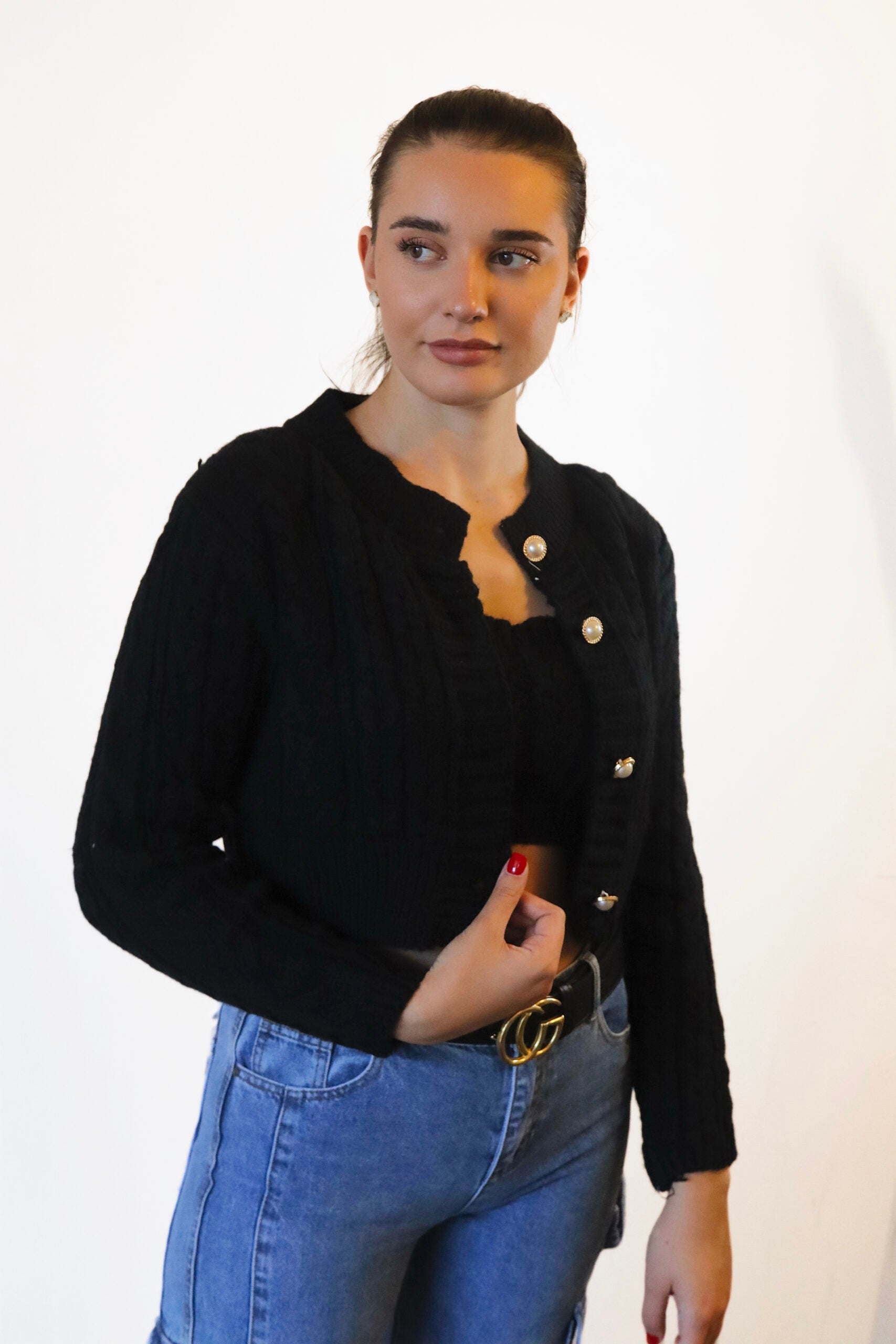Svetrový komplet Bianca