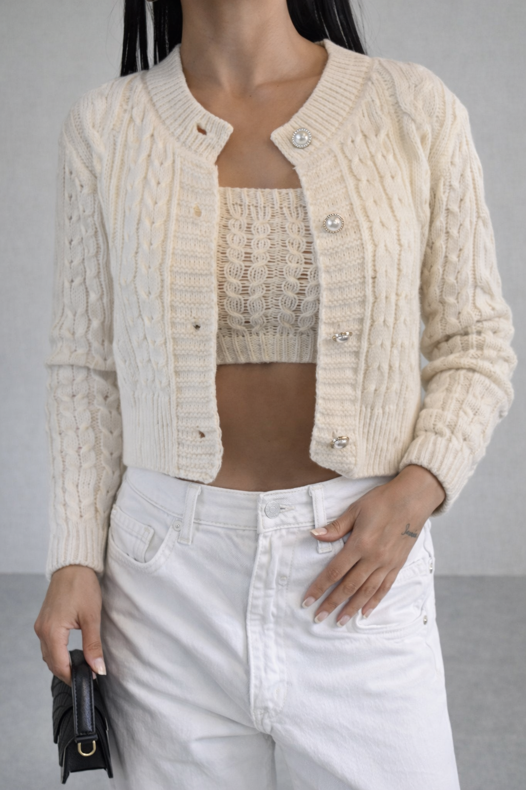 Svetrový komplet Bianca