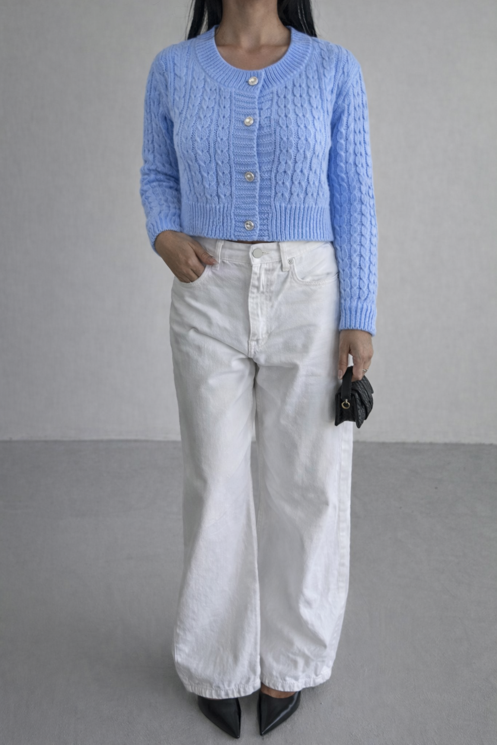 Svetrový komplet Bianca