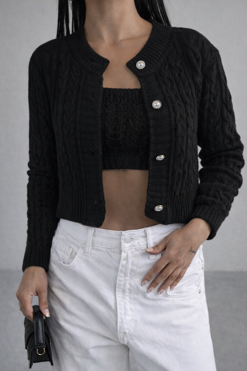 Svetrový komplet Bianca