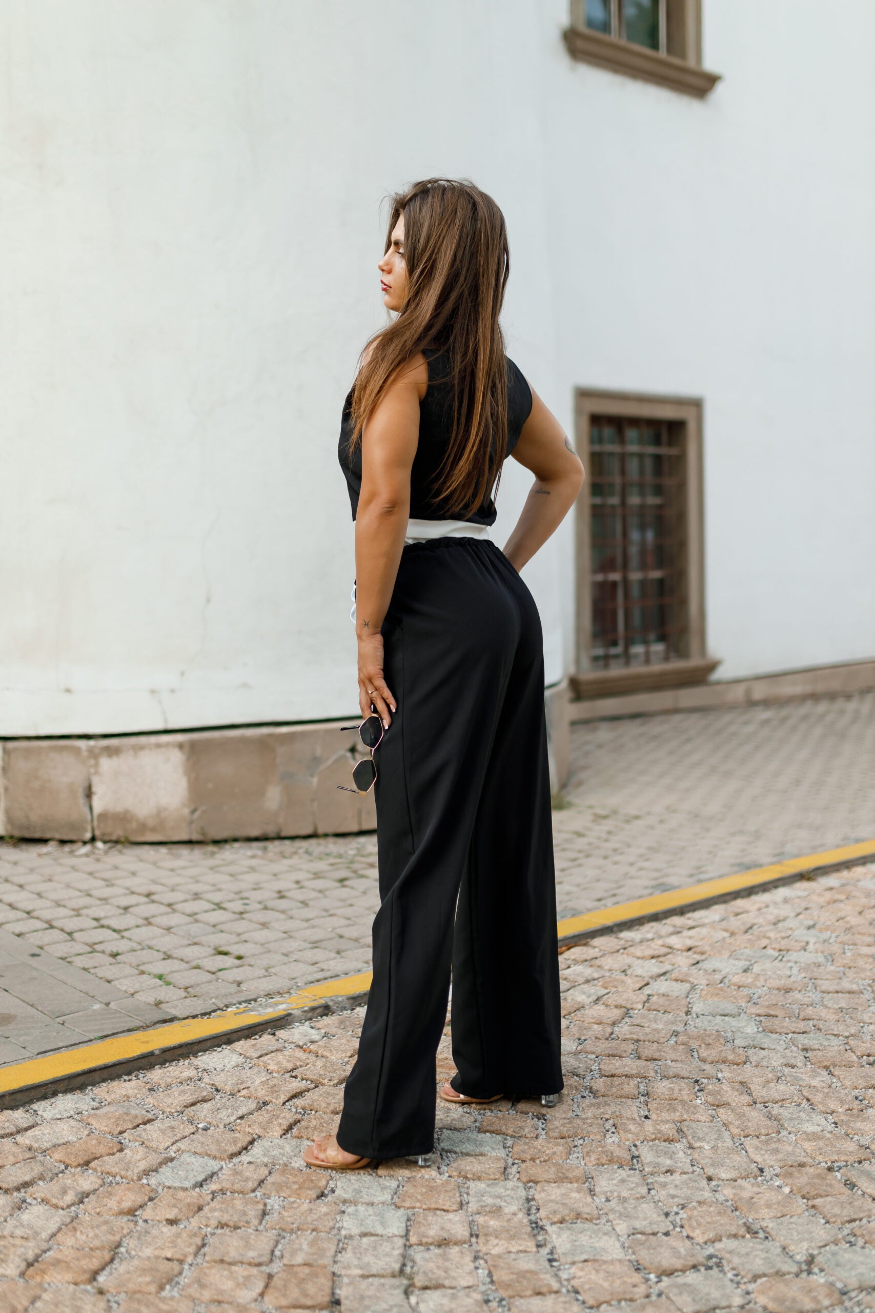 Komplet CARLA čierny