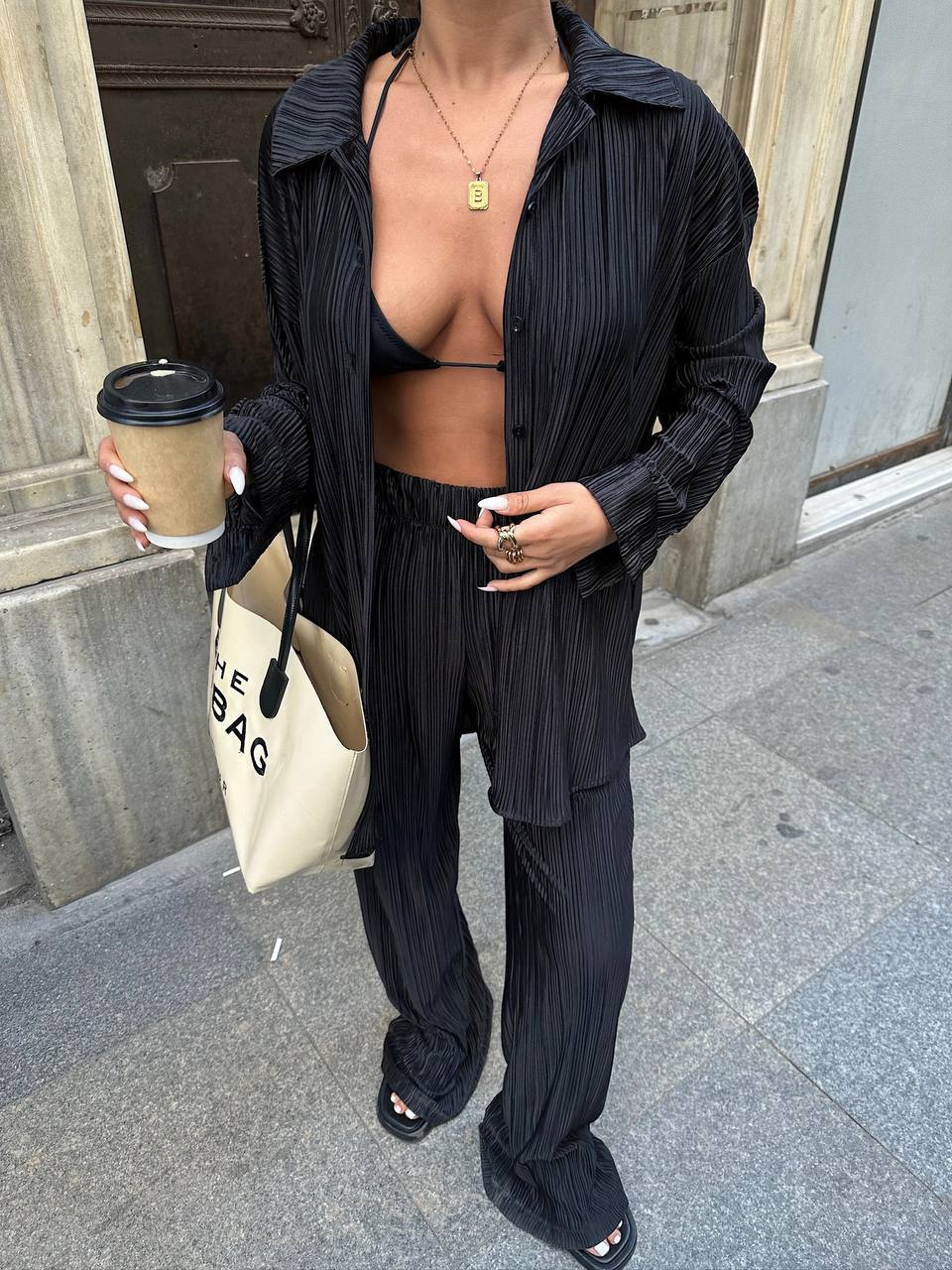 Komplet Laura čierny